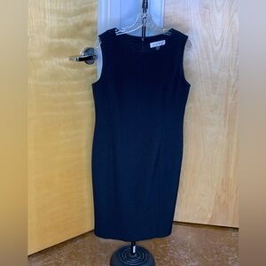 Kasper Black Sleeveless Dress size 10